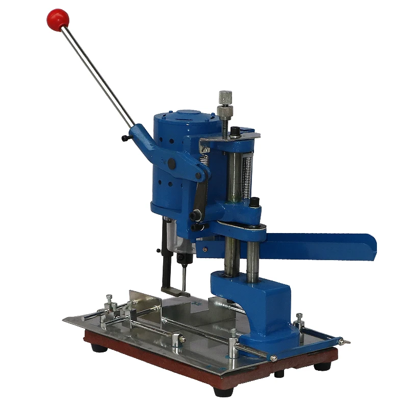 

150A Tag Punching Machine Electric Single Hole Plastic Bag Album Recipe Electric Binding Machine Supporting Equipment