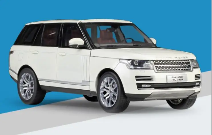 1:18 усовершенствованная модель автомобиля из сплава, высокая имитация Range Rover Коллекция Модель литая металлическая модель игрушечного
