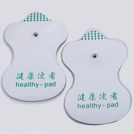 Massage 2 Pcs White Electrode Pads For Tens Acupuncture Digital Therapy Machine Massager Tools Factory Price | Красота и здоровье