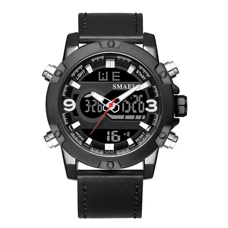 stainless steel back water resistant digital