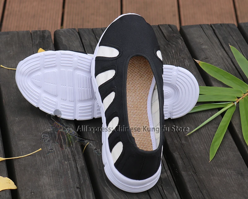 Wudang Taoist Shifang Shoes Kung fu Tai Chi Sneakers Martial arts Shoes Wushu Wing Chun Footwear
