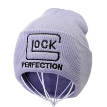 Зимний теплый тактический Глок, спортивная вязаная шапка, рыболовные кепки, Мужская Уличная охотничья шляпа для джунглей страйкбольный походный шлем