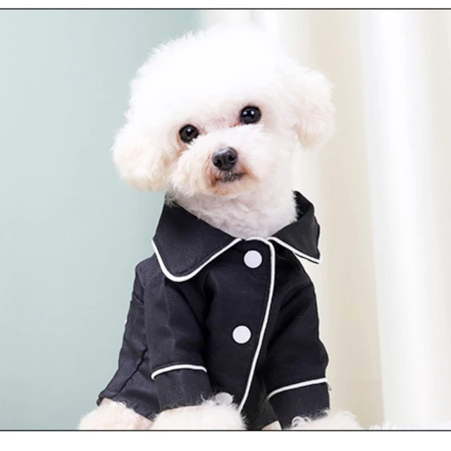 Ropa personalizada de Boutique para perro y gato, pijamas para Bulldog Francés, Schnauzer, Sphynx, camisa para perros pequeños -