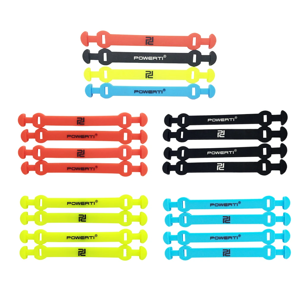 Amortiguadores de vibración para raqueta de tenis, práctica, fácil instalación, 4 unidades