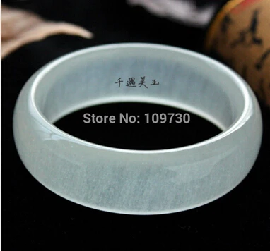 free shipping >>>>>909226 Transparent 59-62mm Identification genuine stone bracelet