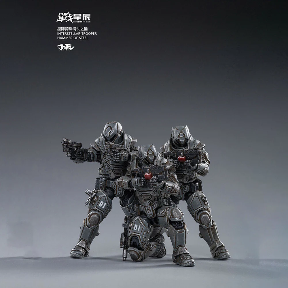 Details about / JOYTOY 1:18 JT0746 Interstellar Trooper Hammer Of Steel Action Figure