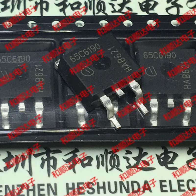 10 шт./лот 65C6190 IPB65R190C6 новые имеющиеся в 263 700V 66A