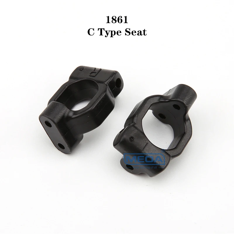 

WLtoys RC Car 1/10 Spare Parts Set 104001-1861 C Type Seat Assembly Original Accessories