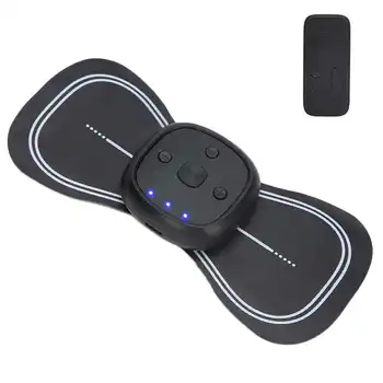 

Electric Neck Massager 10 Levels Of Strength 6 Modes Simple Easy To Carry Neck Massager Easy To Operate for Body Relax Muscle