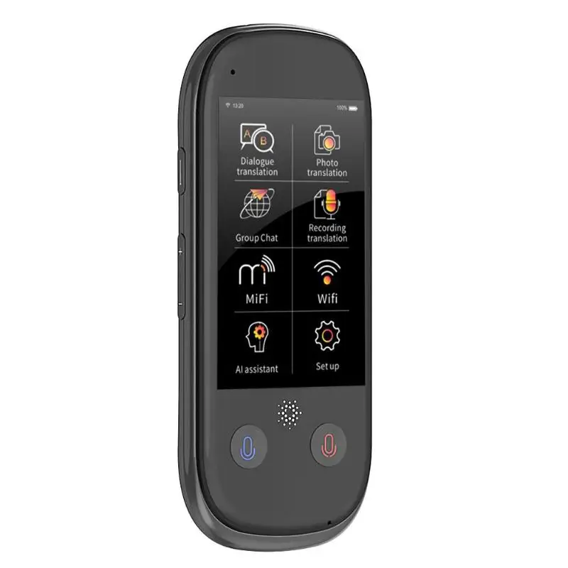 Boeleo W1 Pro 76 языков умный переводчик 3," lcd/ips 4G Wi-Fi 8 Гб памяти путешествия бизнес AI Голосовая фото автономный перевод