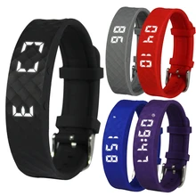Умный Браслет W5V стиль счетчик шагов Спортивный Браслет мониторинг сна Вибрация напоминание Защита окружающей среды