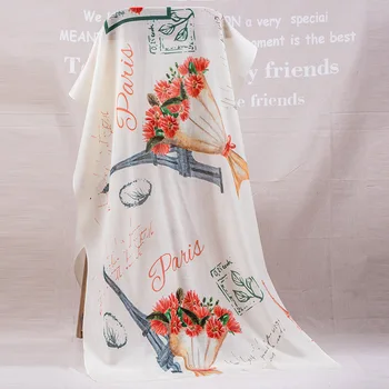 

Women 100% Wool Scarf Wraps Fashion Print Long Scarves for Winter 195x70cm