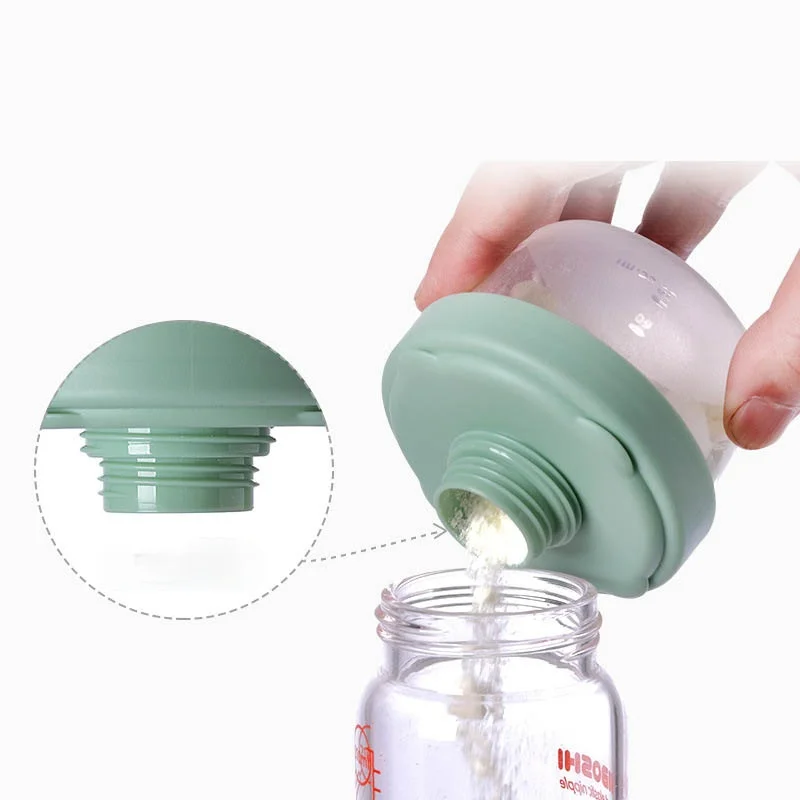Infant milk powder box portable go out baby sub-packing storage tank rice noodles sealed moisture-proof milk powder grid milk powder storage box