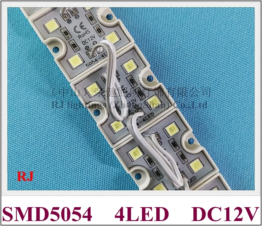 Светодиодный светильник светодиодный SMD 5054 водонепроницаемый 12 в пост. Тока 4 шт. 1