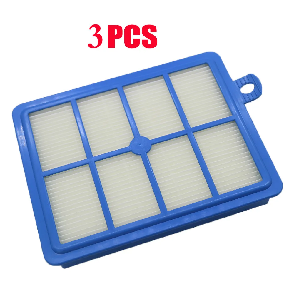 

3PCS HEPA Filter Vacuum Cleaner Parts Replacement for Electrolux Washable H12 EL4100 EL6986A EL4050 ZE346B ZUA3840P ZTI7635