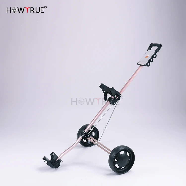 Folding Aluminum Frame Golf Push Cart Trolley Hot On Sell