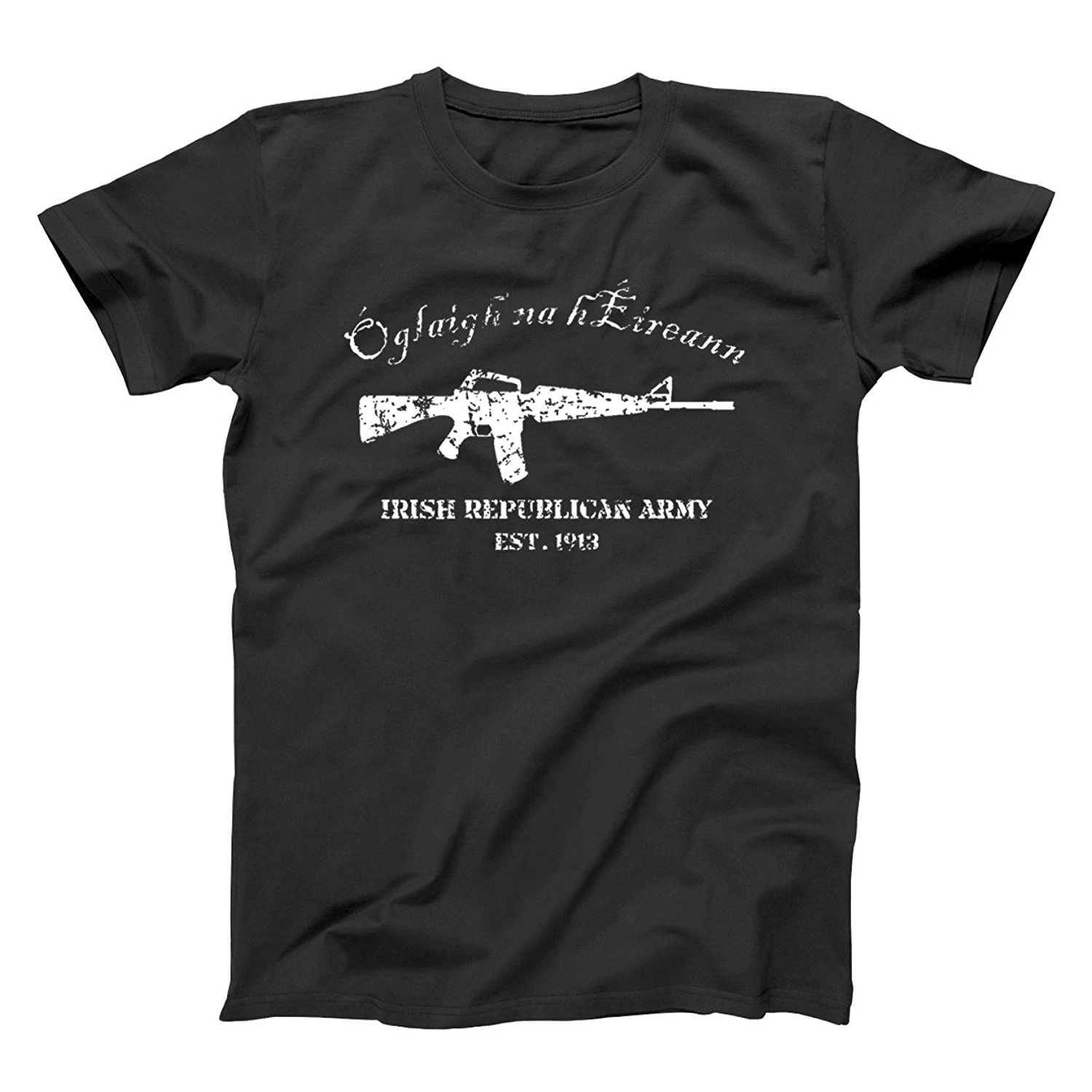 

Oversized T Shirt Funny Threads Outlet The Irish Republican Army IRA Men Casual T-Shirt(S-XXXL)