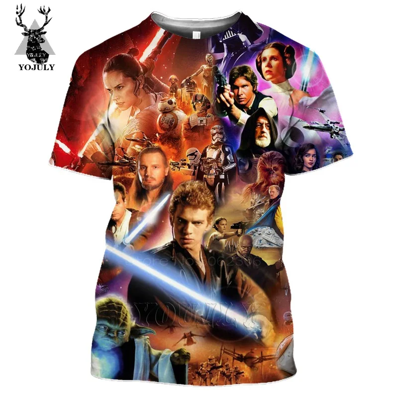 Футболка Star Wars Yoda fashion off white мужские футболки с 3d принтом мандалорские футболки в стиле хип-хоп с круглым вырезом уличная одежда топы странные вещи A620 - Цвет: 11
