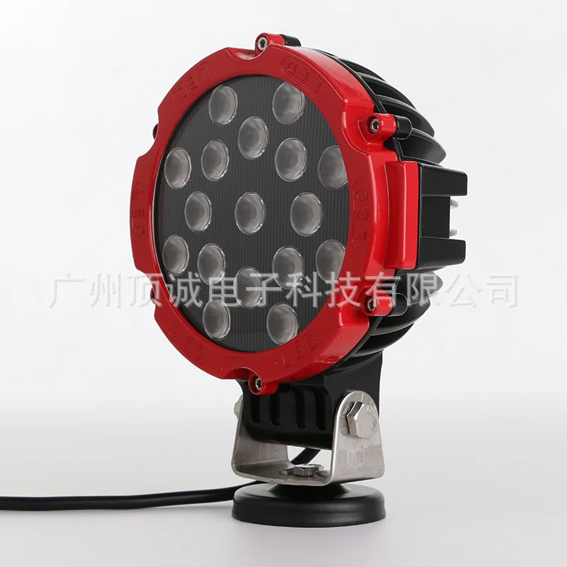 51Wled Work Light Spotlights SUV Ceiling Light Wrangler Front Bumper Bulb outside China Warehouse Distribution Local Straight Ha