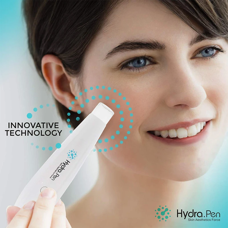 

Hydra pen hydra roller pen H2 Wireless Electric Hydrapen 4 Levels Adjustable Auto Injection Portable 2 in 1 hyaluronic ac
