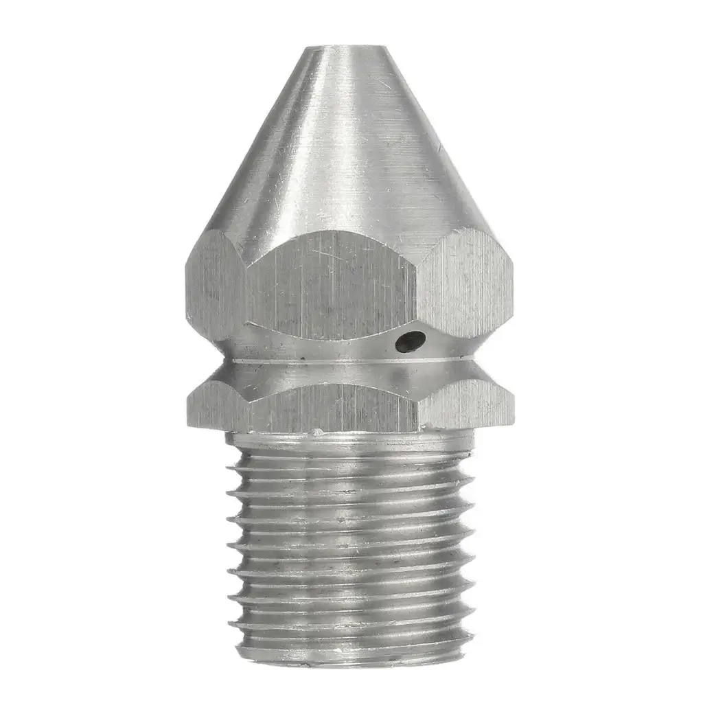 Brass Sprinkler Rotating Female Sewer Cleaning Jet Water Spout, For Pressure Washer 1/4 ''