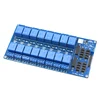 5V 16 Channel Relay Module for arduino ARM PIC AVR DSP Electronic Relay Plate Belt optocoupler isolation ► Photo 3/6