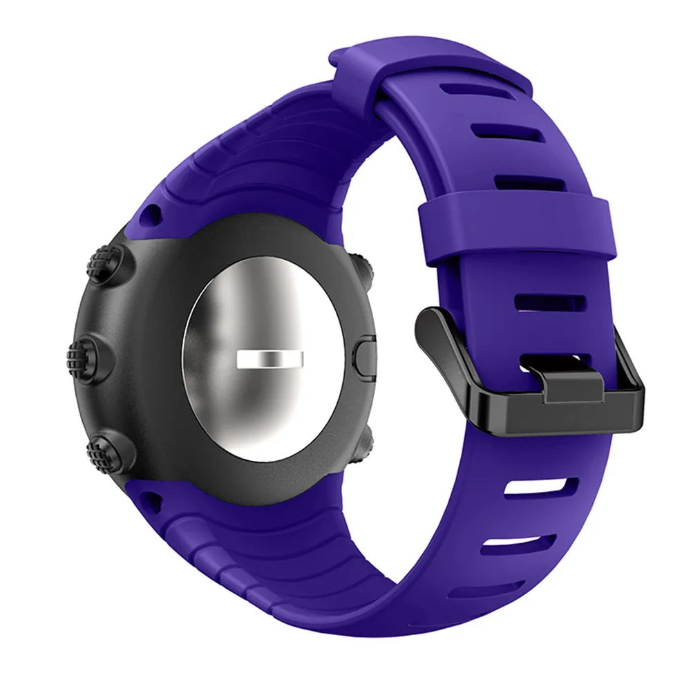 Silicone Replacement Watch Band for Suunto Core – Premium Bracelet Wristband Strap
