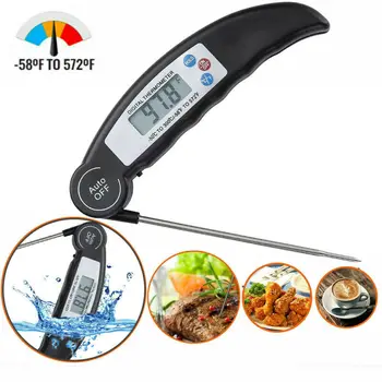 

New Fashion Cooking Tools Thermometer Digital Food Meat Electronic termometer BBQ Selectable