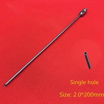 

1PCS Liposuction Cannulas Single hole Plastic Surgery For Aesthetic Facial Restoration