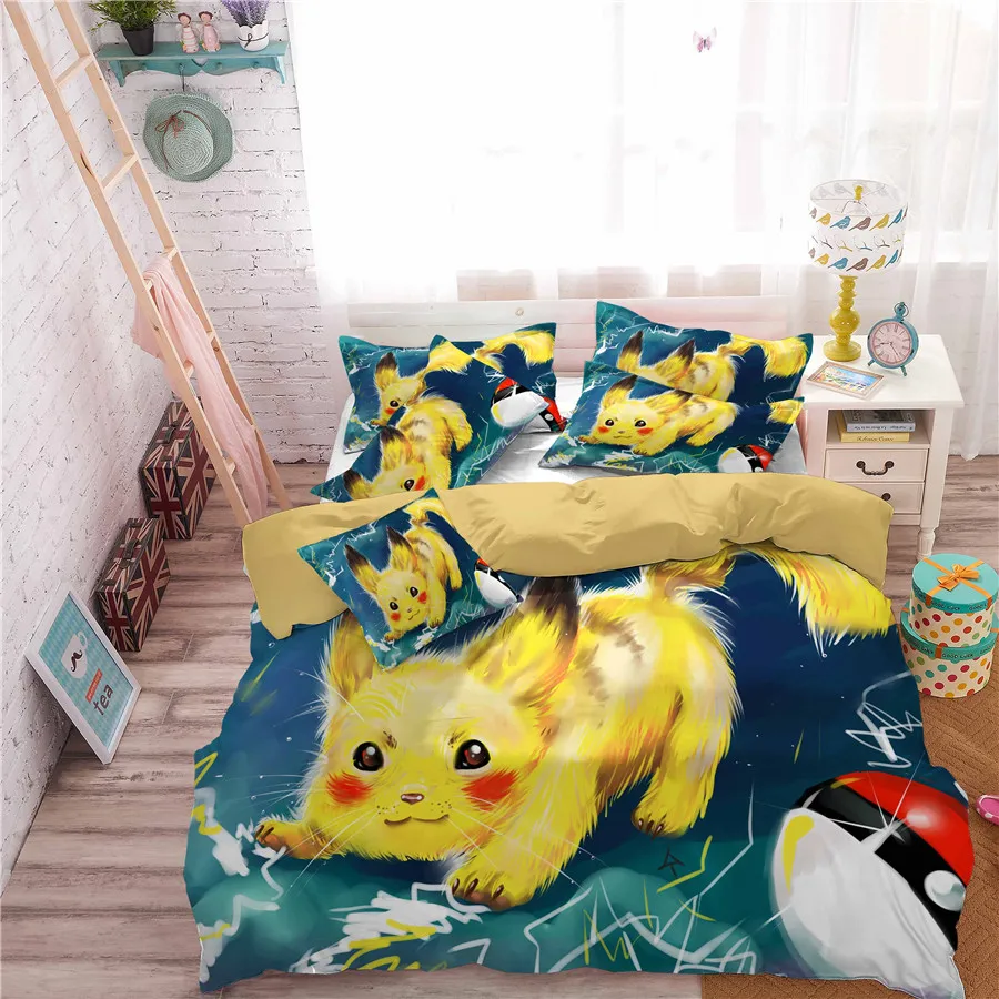 pokemon quilt set