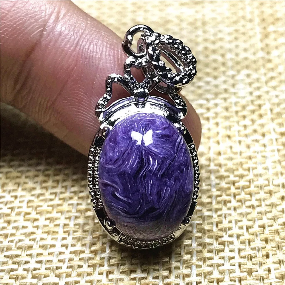 Charoite Pendant (118)