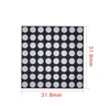 8x8 8*8 Mini Dot Matrix LED Display Red Common Anode Digital Tube 16-pin 20mmx20mm 1.9mm DIY Electronic Kit For Arduino - Image 4