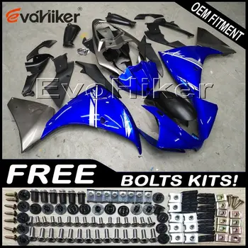 

Custom motorcycle fairing for YZF-R1 2009-2011 ABS plastic motorcycle hull blue+gifts