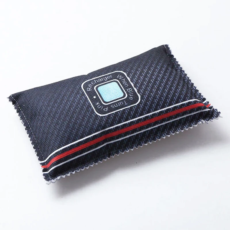 Автомобильный осушитель нетоксичный осушитель воздуха анти туман влагопоглощающий бамбуковый уголь мешок просто положить в микроволновую печь