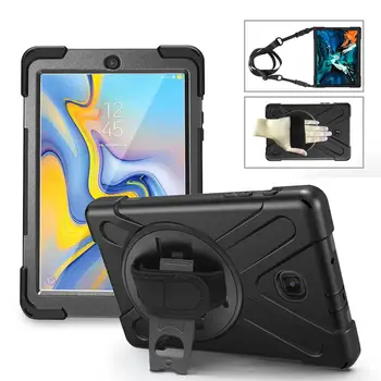 

Case For Samsung Galaxy Tab A 10.1'' 8.0'' 10.5'' 2019 2018 Case With Built-in Stand Shockproof Case For Galaxy Tab S5E 10.5''