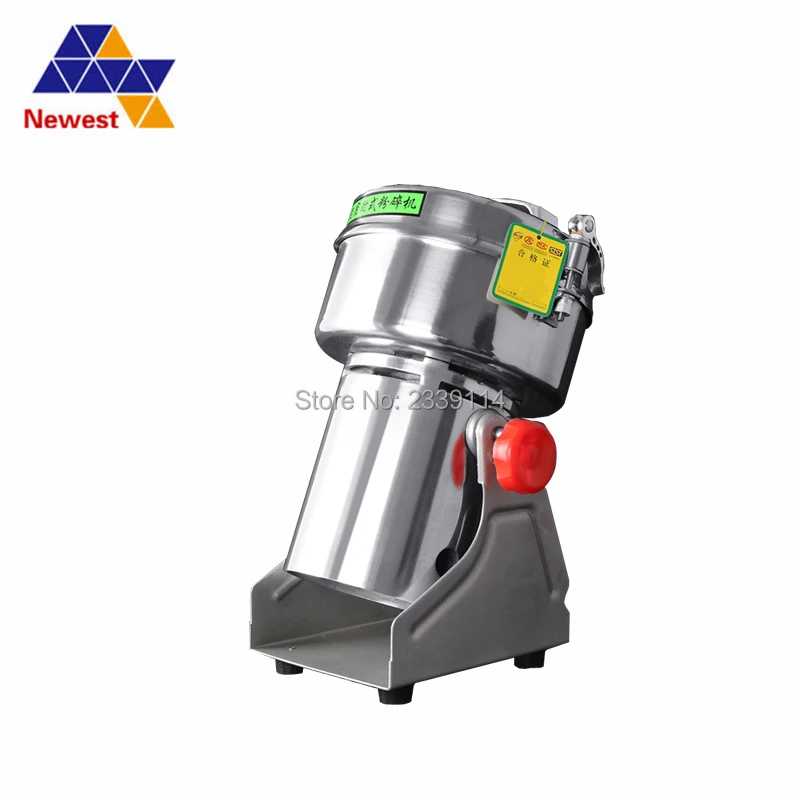 Chinese Medicinal Materials Crushing Machine Small-size Cereals Grinder Food Seasoning Grinding | Бытовая техника