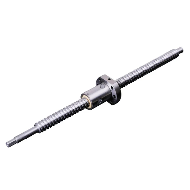 20mm ball screw SFU2004-4 L1000mm with end machining 3pcs+ ball nut SFU2004-4 7pcs