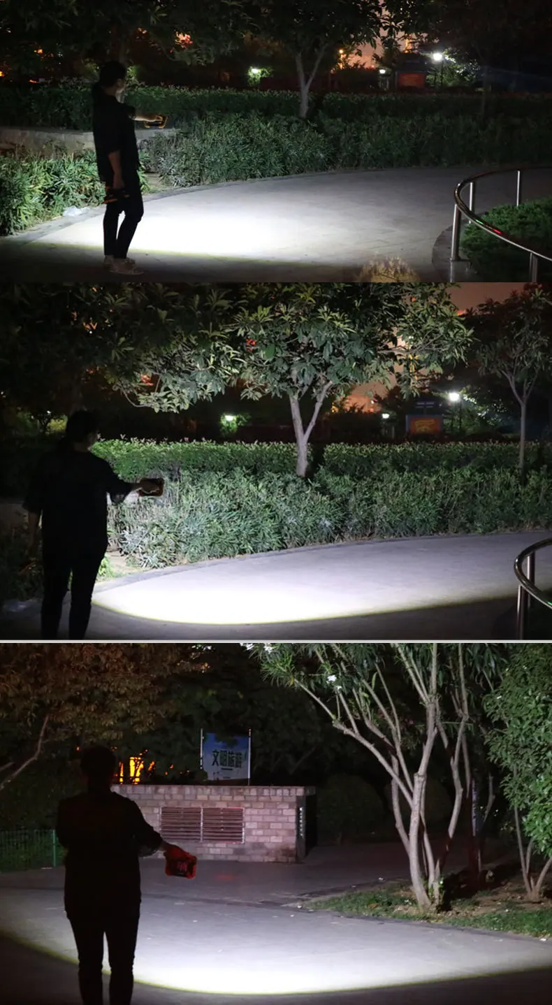 Светодиодный прожектор 30 Вт портативный фонарь на батарейках лампы для палатки