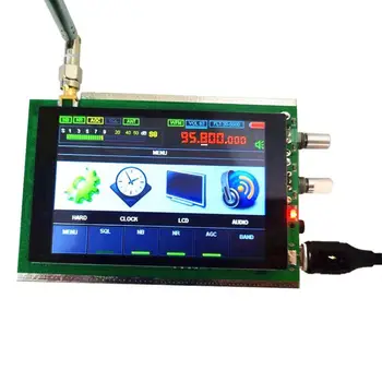 

50KHz-200MHz Malachite SDR Shortwave Radio Malahit DSP HAM Transceiver Receiver