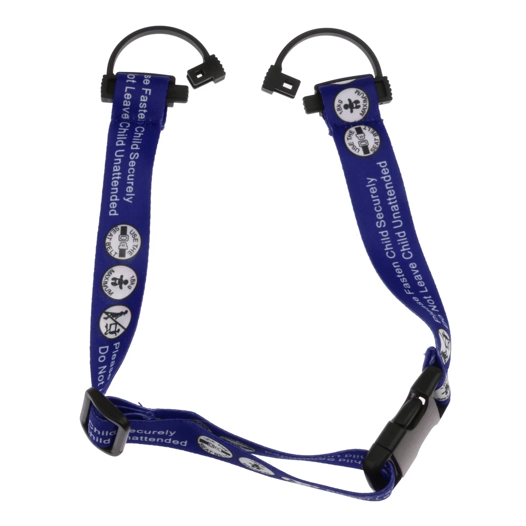 Supermarket Cart Baby Stroller Baby Safety Anti-Slip Strap Belt Harness Strong