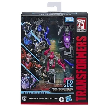 

Transformation Movie 10th Anniversary SS52 becomes two motorcycle three sisters set PVC Action FigureToys