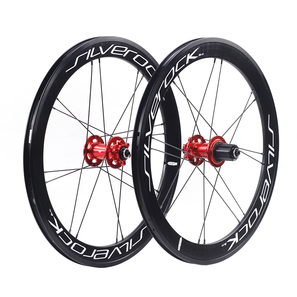 20 Inch Vouwfiets Wielset 406/451 BMX Wielset V Brake Sealed Bearing
