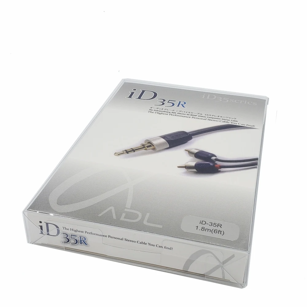 Furutech ADL id-35r HiFi RCA cable 3,5mm to 2 RCA double