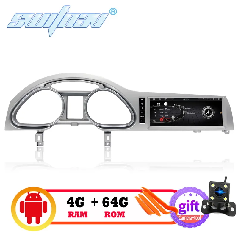 SWITNAV 4G+64G Android 9.0 CAR DVD Player For Audi Q7 2005 2015 car