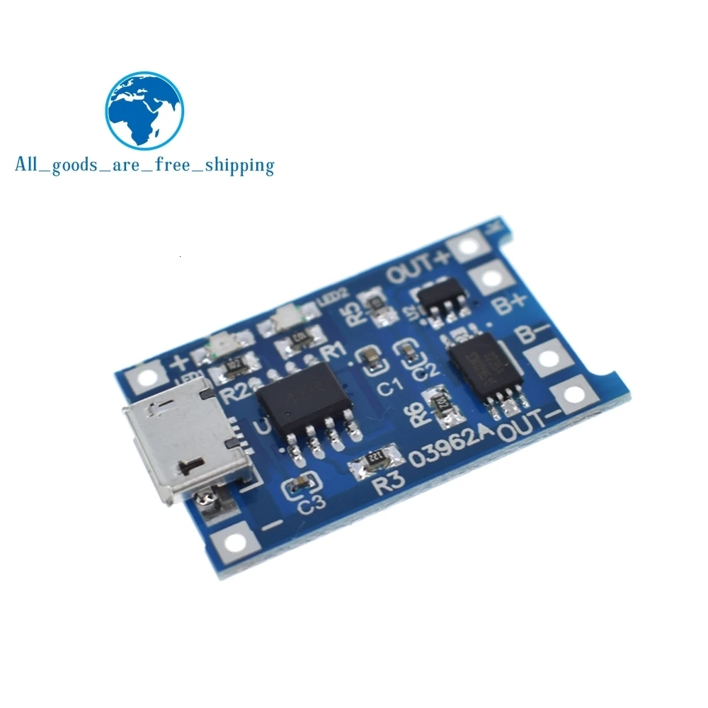 DIY Kit Micro USB 5V 1A 18650 TP4056 модуль зарядного устройства литиевой батареи+ 600MA SB мобильный Мощность Boost доска+ 18650 Батарея Коробка Чехол