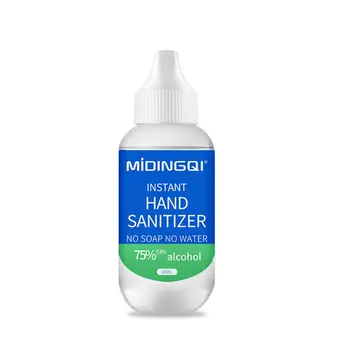

60ml 75%Alcohol Disposable Instant Hand Sanitizer Spray Portable Disinfectan