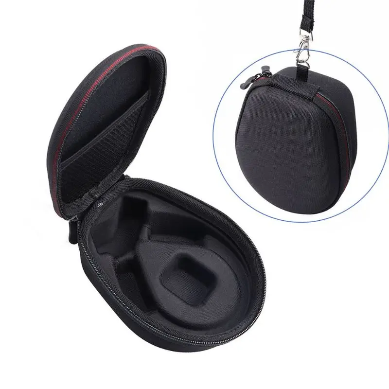

Hard EVA Storage Case Carrying Bag Box for AfterShokz Trekz Air/Aeropex/Titanium Bone Conduction Headphone AS650 600