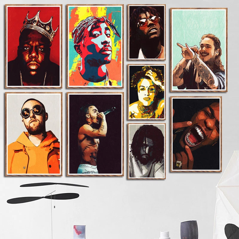 ヒップホップ歌手スターラッパーマイクミラーハイト品質のキャンバスの絵画ハイト品質家の装飾のためのルーム枠なしo449 Painting Calligraphy Aliexpress ヒップホップ歌手スターラッパーマイクミラーハイト品質のキャンバスの絵画ハイト品質家の装飾のためのルーム枠なしo449 Painting Calligraphy Aliexpress