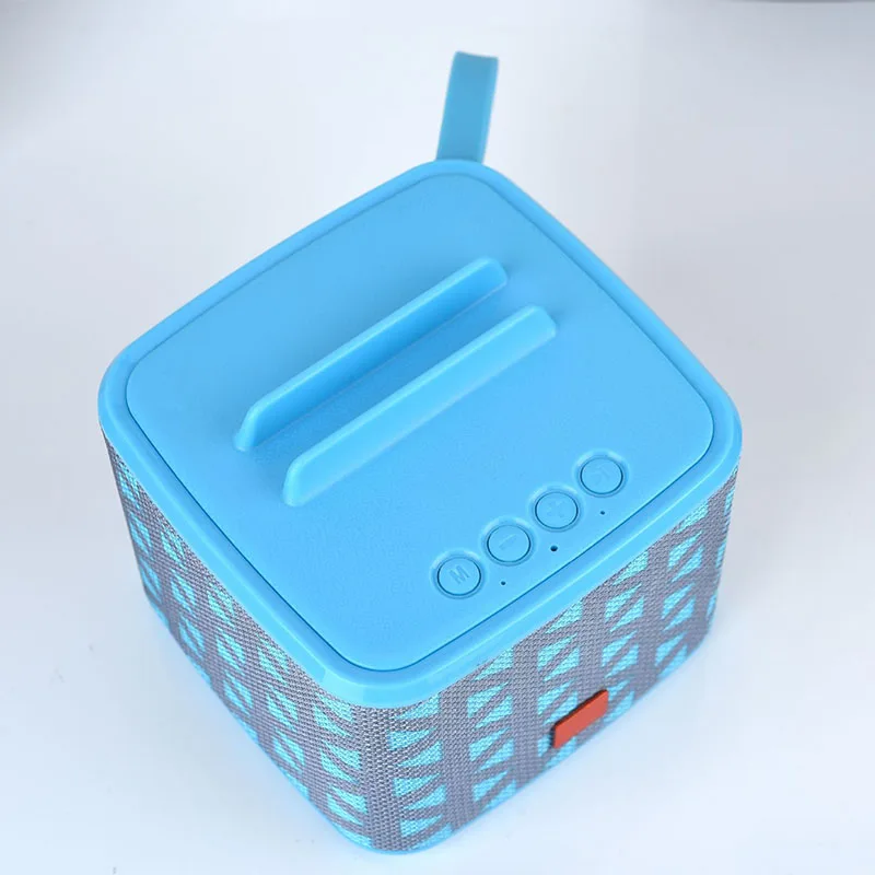 Квадратный беспроводной Bluetooth динамик с держателем телефона переносной громкий динамик s для телефона стерео музыка объемный динамик s коробка