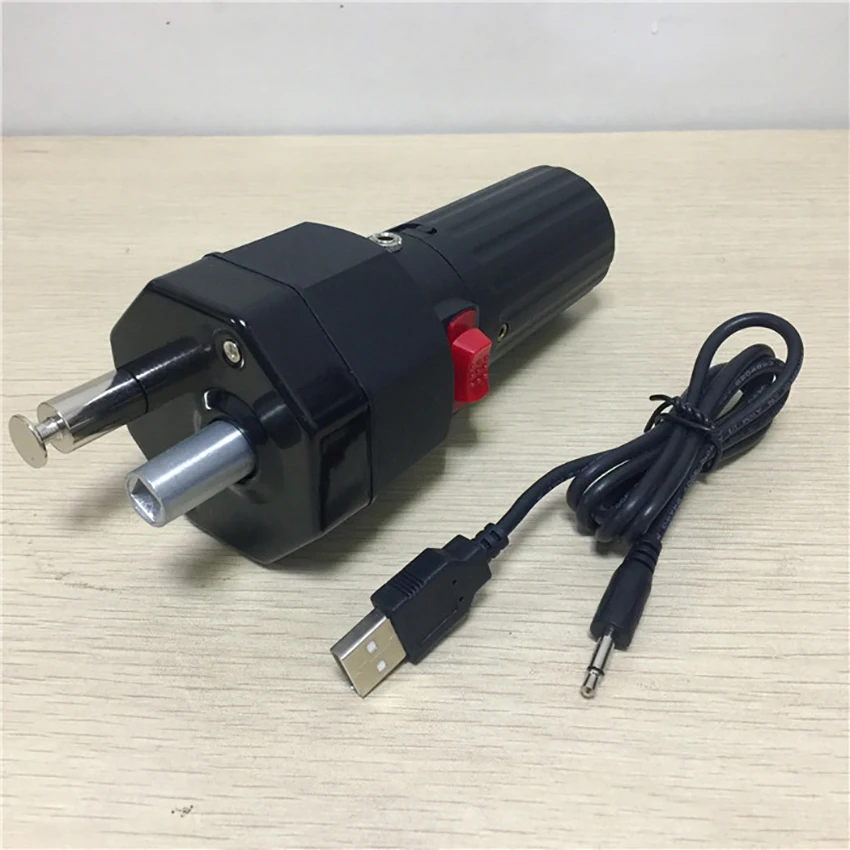 3-3.5r.h. CW/CCW гриль-Мотор Бытовой DIY ЖАРКОЕ БАРБЕКЮ кронштейн держатель мотор микро мотор для барбекю с usb-кабелем